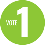 vote 1 favicon